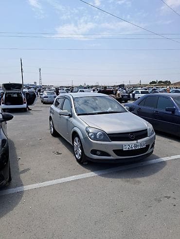 masın satısı: Opel Astra H – 5 qapılı hetçbek Xüsusiyyətlər: - Kuzov: 5 qapılı — 5