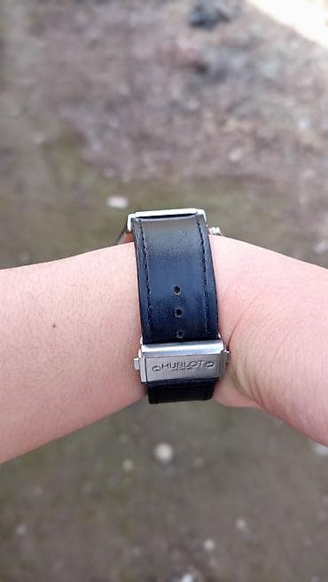 kisi saati: Yeni, Qol saatı, Hublot, rəng - Mavi — 5