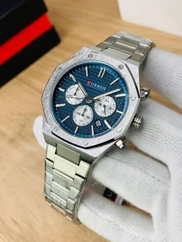 kvars: Yeni, Qol saatı, Curren — 12