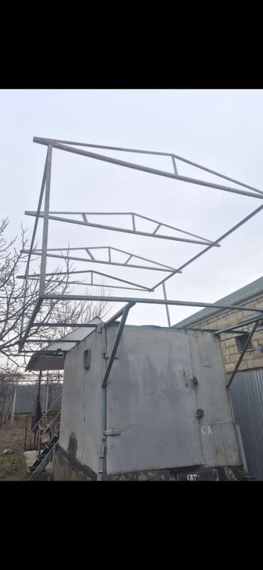 ucuz mallar: Metall konstruksiya karkası - Material: qalın profilli metal — 2