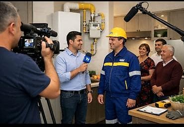 Балконы: Qaz çəkilişi və servis xidməti – “Padracı Qrup” Xidmətlər: - Sıfırdan — 2