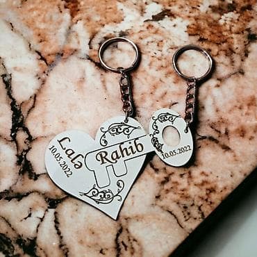 vito aksesuarlar: Avtomobil üçün asılqan,brelok.taxtadan istenilen dizaynda hazırlanır — 9