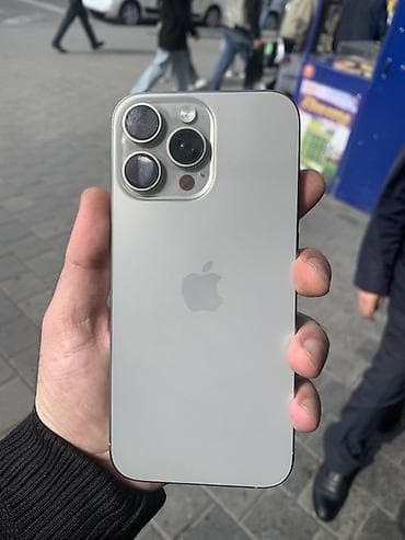 kontakt home iphone 15 pro: IPhone 16 Pro Max, 256 GB, Natural Titanium — 4