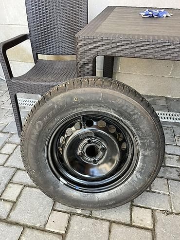 4 bolt diskilər: Satılır: təkər + dəmir disk komplekti - Şin: Hankook Optimo (A715C — 1