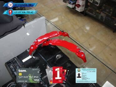 диски на авто титановые: Brembo demir bundan başqa hər növ avtomobi̇l aksessuarlarinin topdan — 1