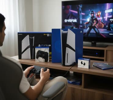 amd ryzen 5 3600 qiymet: Sony PlayStation dəsti - PlayStation 5 Pro konsolu - 4K 120 Hz — 1