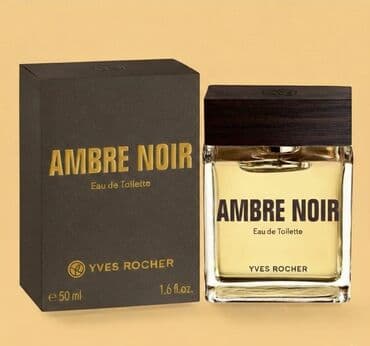 Yves Rocher Ambre Noir – Eau de Toilette 50 ml 85 azn —100ml 125 azn — 1