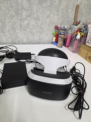 14 pro: Sony PlayStation VR (PSVR) tam set Məzmun: - PSVR qulaqcıq/headset — 7