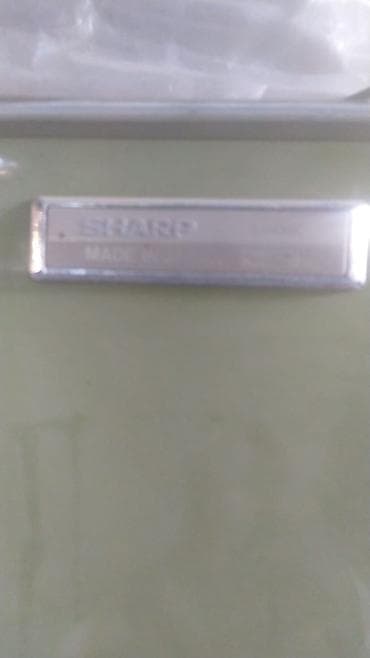 sharp soyuducu: Sharp iki qapılı soyuducu - Brend: Sharp - Rəng: açıq yaşıl (retro — 2
