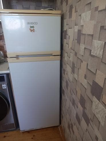 Soyuducular: 2 qapılı Beko Soyuducu Satılır, rəng - Ağ — 1