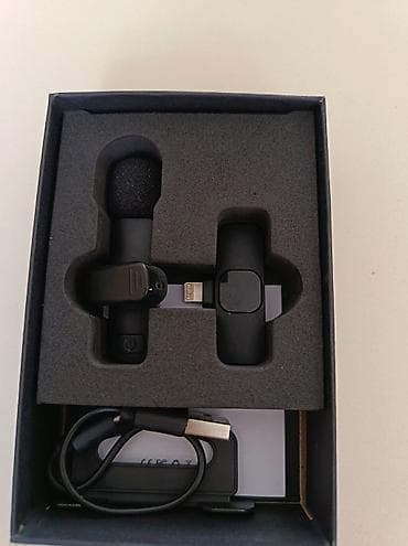 Спорт и хобби: Новый Беспроводные (Bluetooth) Микрофон Apple, Самовывоз — 4
