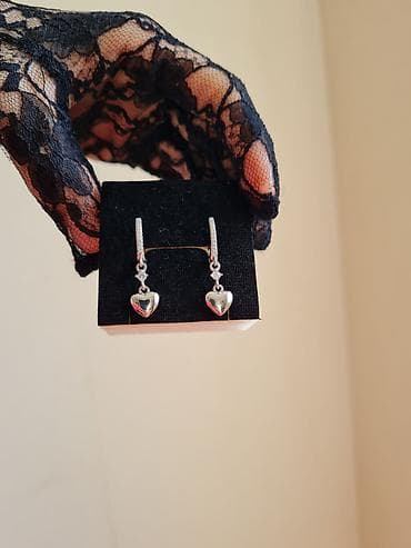 gümüş probları: Sırğa, Gümüş, 5 g, Ünvandan götürmə — 3