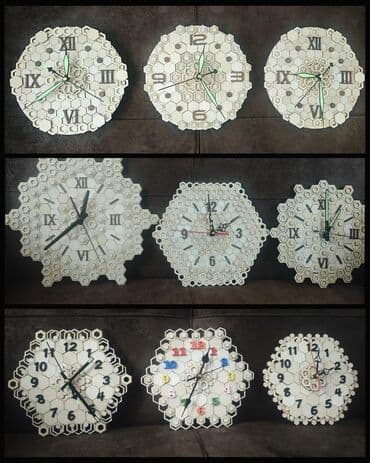 Məişət kimyəvi maddələri: Divar saatları, Mexaniki, Saniyə əqrəbi — 2