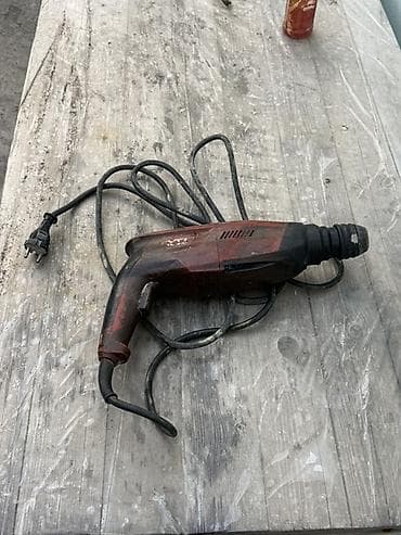 preparatır: Hilti TE 3-C – SDS‑Plus perforator Az işləmiş Hilti pirfarator — 5