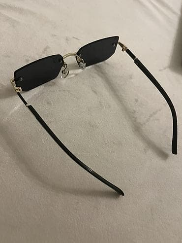 cartier acki: Gün eynəkləri seti – 3 model - Model 1 və 2: Kənarsız (rimless) — 4
