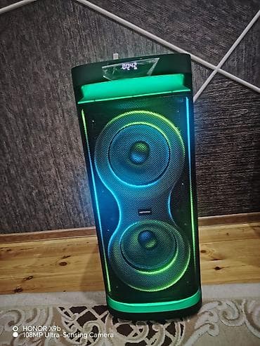 işlenmiş kalonka: Hoffmann parti akustik sistemi – güclü səs və çoxfunksiyalı idarəetmə — 7