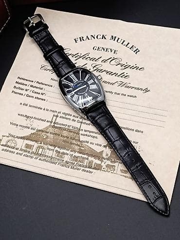 Smart qolbaqlar: Yeni, Qol saatı, Frank Muller, rəng - Qızılı — 7