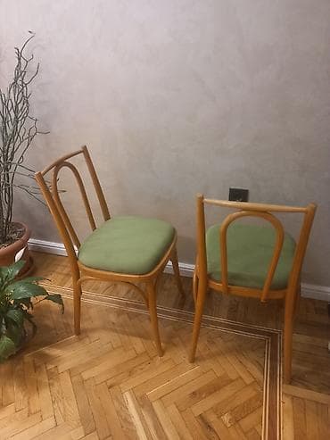 Mətbəx üçün, Qatlanmayan, Stul — 6