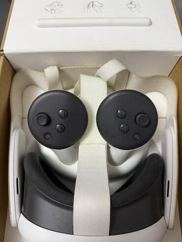 блендер 3 в 1: Meta Quest 3 VR dəsti - Model: Meta Quest 3 - Qutu məzmunu: - VR — 3