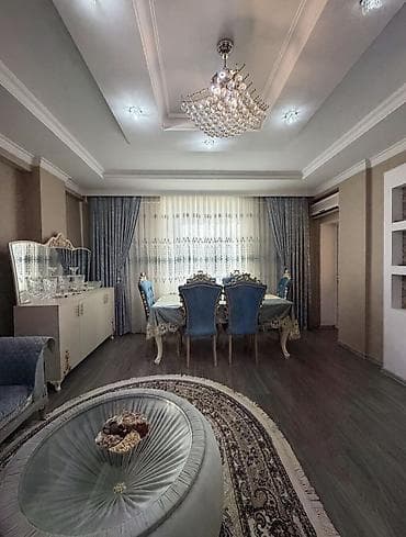 kurdexani ev: Xirdalanda misir parkinin yani 2 otaqli tam esyali ev kiraye verilir — 4