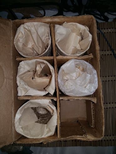 xurusdal qablar: Rümkalar — 3