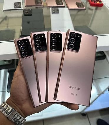note 20 plus: Samsung Galaxy Note 20 Ultra, rəng - Qəhvəyi, Simsiz şarj — 2