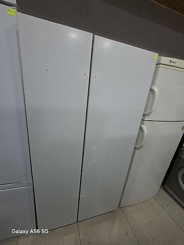 je 2: İki qapılı Side-by-Side tipli soyuducu-dondurucu - Geniş daxili həcm — 2