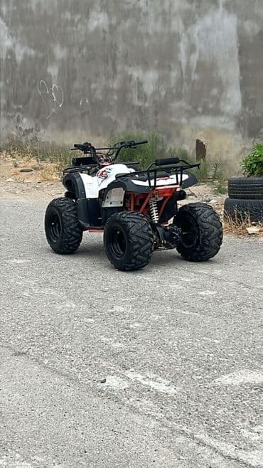 kvadrasikl satisi: Kayo - AU110, 110 см3, 2023 год, 50000 км — 1