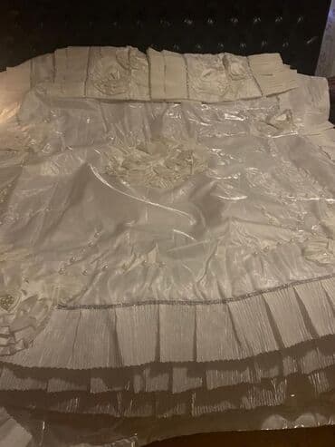 evde qal wekiller: Yataq üçün Yeni Yataq örtüyü, Ünvandan götürmə — 1