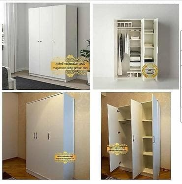 3 qapi dolablarin sifariwleri qebul olunur. Reng secimi var. Catdirma