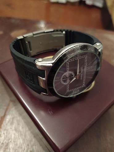 nano saat: Su kecirmezdi rengi getmir shusheside cixilmir ishdenmeyib almisham — 1