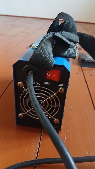 Ремонт и строительство: SKOM MMA MINI-200 qaynaq aparatı - Tip: İnvertor tipli elektrodda — 1