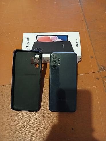 philips xenium 9@9h: Samsung Galaxy A13, rəng - Qara, Barmaq izi — 2