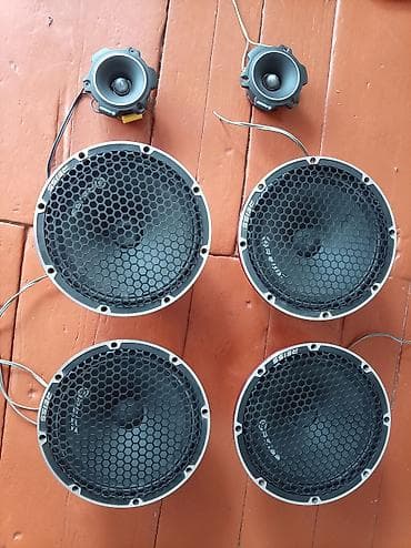 avto kalonka: Maşın üçün tam audio dəsti Tərkibi: - Reiss Audio M8ARN midbas — 2