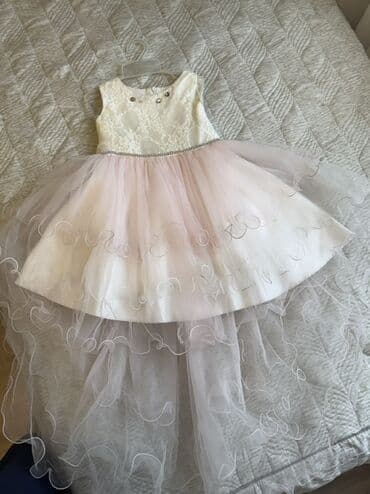 вещи бу купить: Uşaq geyimləri dəsti – 4 ədəd 1) Qırmızı don + qulaqlı yaxalıq - — 5