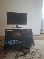 işlənmiş manitorlar: Monitor Samsung 240Hz Əsl oyun Monitoru. Diaqonal, düym: 27 Ekran — 1