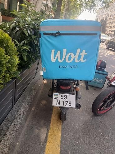 Moto-skuter, çatdırılma üçün tam hazır komplekt. - Güclü 4-taktlı — 4