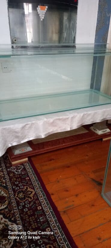 Аквариумные аксессуары и принадлежности: Salam isdənilən ölçüdə akvarium və terarium yığıram vhatsap var — 3