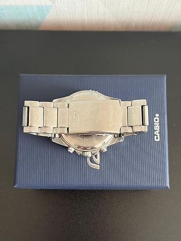 cib saatlari: İşlənmiş, Qol saatı, Casio, rəng - Qara — 5