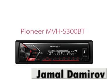 pioneer maqnitola: Maqnitola pioneer mvh-s305bt. Bundan başqa hər növ avtomobi̇l — 1