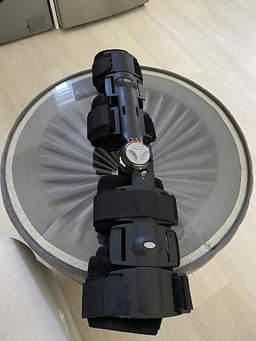 Tənzimlənən diz ortozu (immobilayzer) Özüm üçün almışam. Cəmi 1 ay — 1