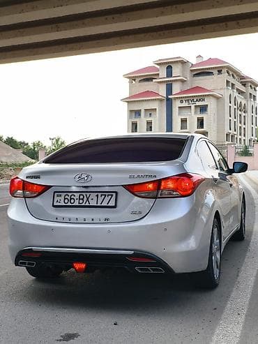 prado 4 mator: Hyundai Elantra: 1.8 л | 2013 г. Седан — 6