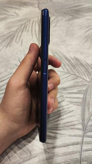 appl: Poco M3, 128 GB, rəng - Mavi, Sensor, Barmaq izi, Face ID — 3