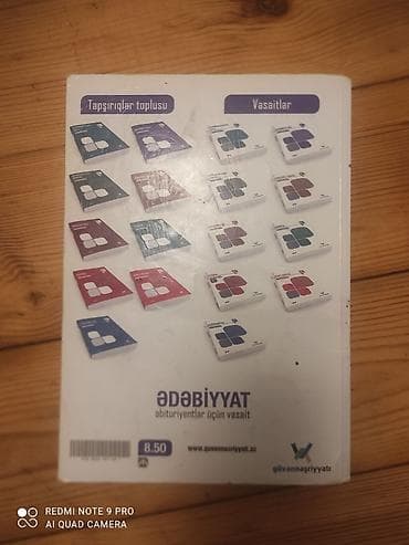 2018 ədəbiyyat güvən vəsait — 2