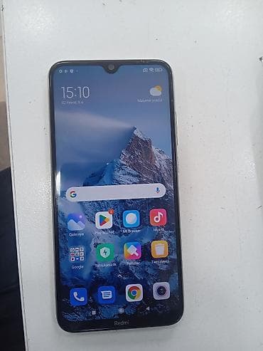 Redmi Note 8, 32 GB, rəng - Ağ, Barmaq izi