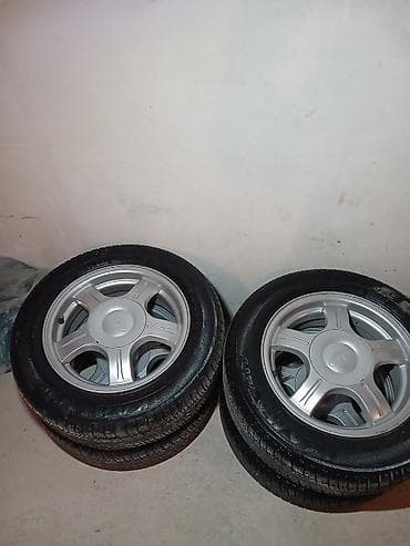 kiredit masinlar: Disk təkər VAZ (LADA) 185 / 70 / R 14, 4 Boltlu — 2