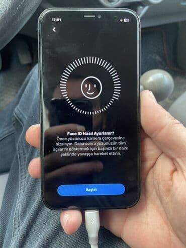 FAW: IPhone 11, 64 GB, Qara, Face ID — 4