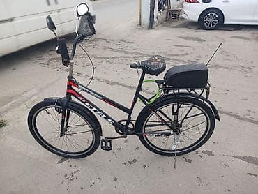 velosiped 32: Yeni Şəhər velosipedi Stels, 28", sürətlərin sayı: 30, Pulsuz çatdırılma — 5