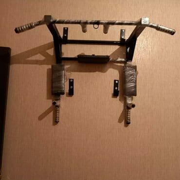 trenajor tutacaqları: Turnik+brus+press teqdim edirik 3v1. ☆ Qurasdirmaq ucun ustalarimiz — 6