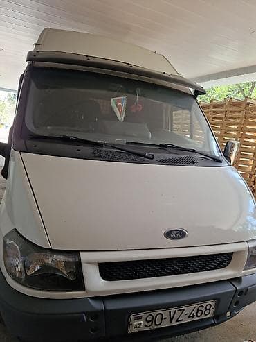 ford transit 2007: 3.30üksək tavanlı ağ kuzov, ikiqat arxa qapılar, sağ tərəfdə sürüşkən — 5